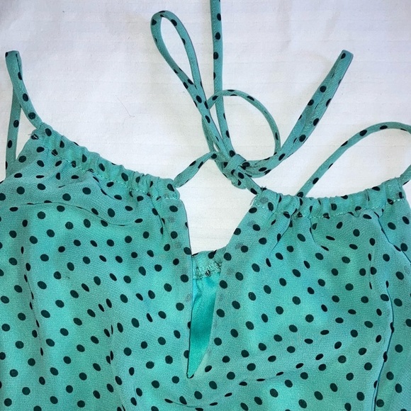 Small Womens breezy Sweet Storm Aqua turquoise dress - Picture 15 of 16